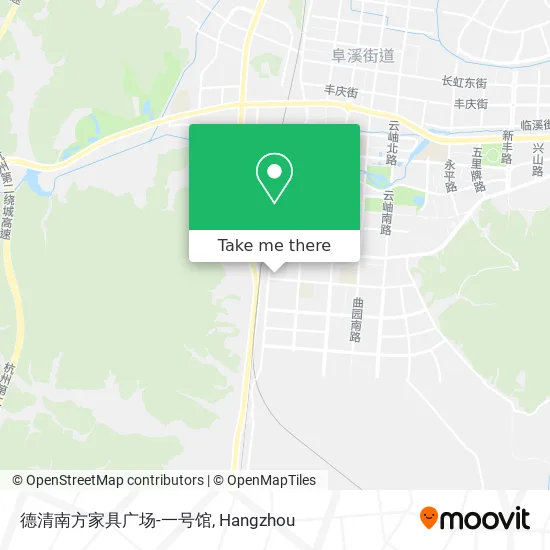 德清南方家具广场-一号馆 map