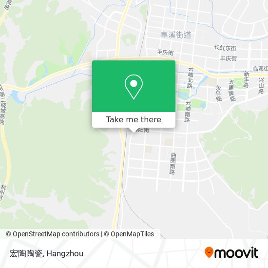 宏陶陶瓷 map