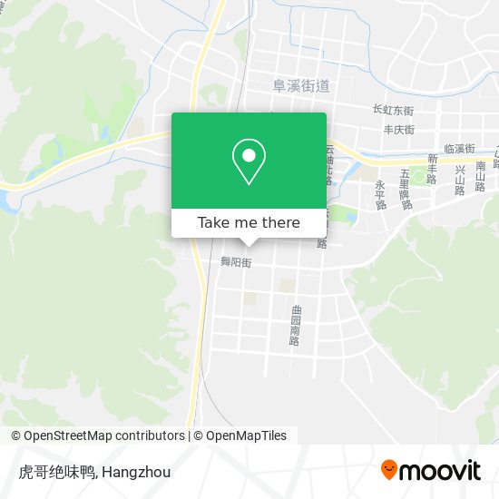 虎哥绝味鸭 map