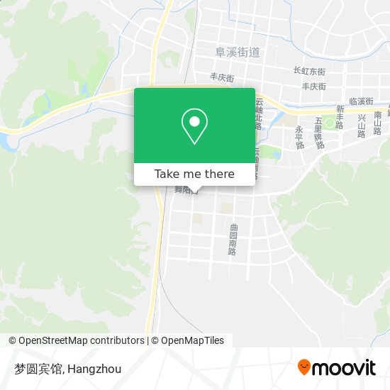 梦圆宾馆 map