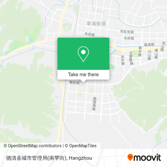 德清县城市管理局(南苹街) map