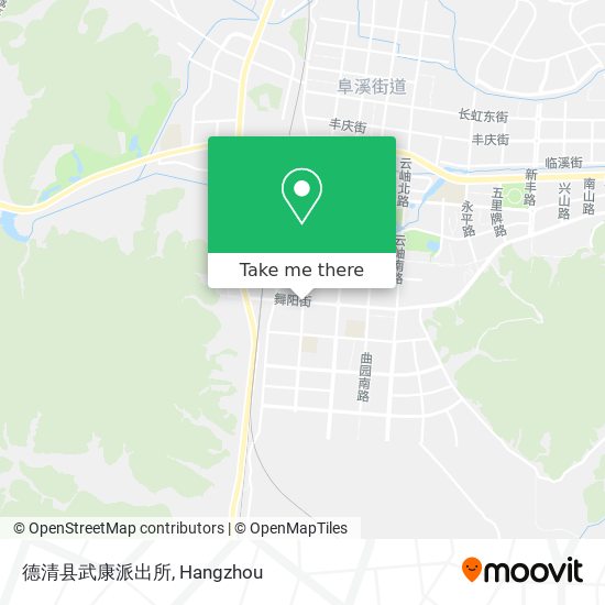 德清县武康派出所 map