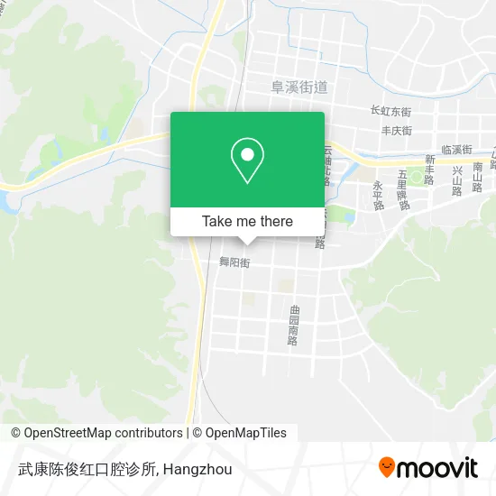 武康陈俊红口腔诊所 map