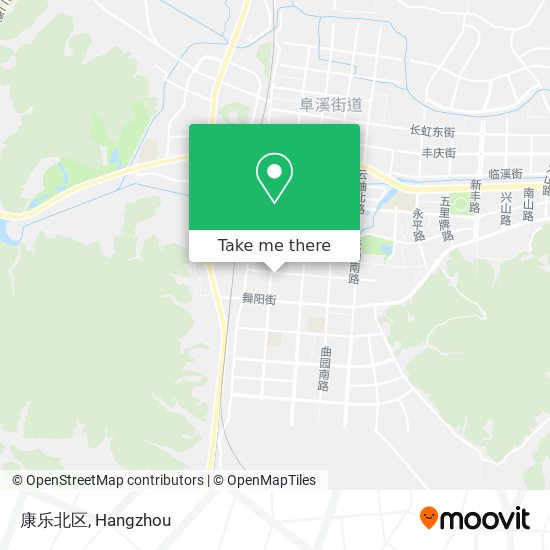 康乐北区 map
