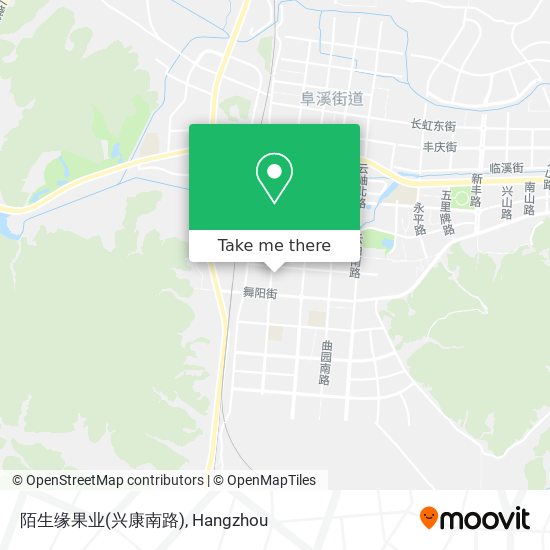 陌生缘果业(兴康南路) map