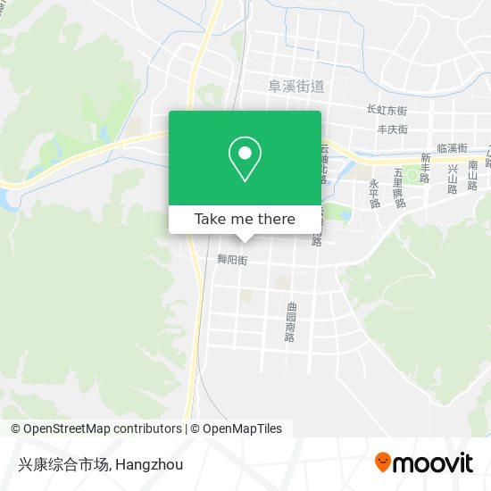兴康综合市场 map