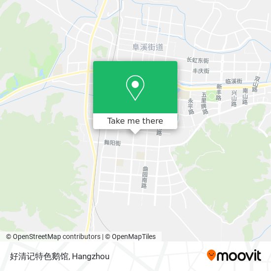 好清记特色鹅馆 map