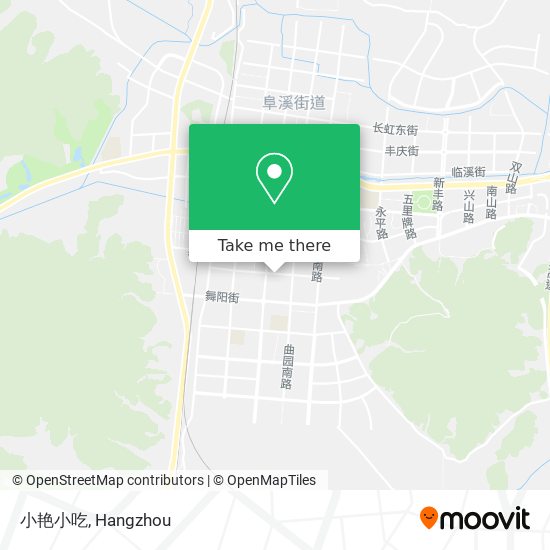 小艳小吃 map
