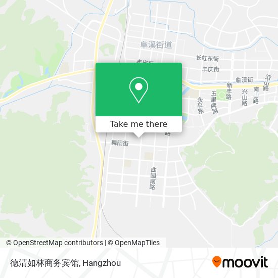 德清如林商务宾馆 map