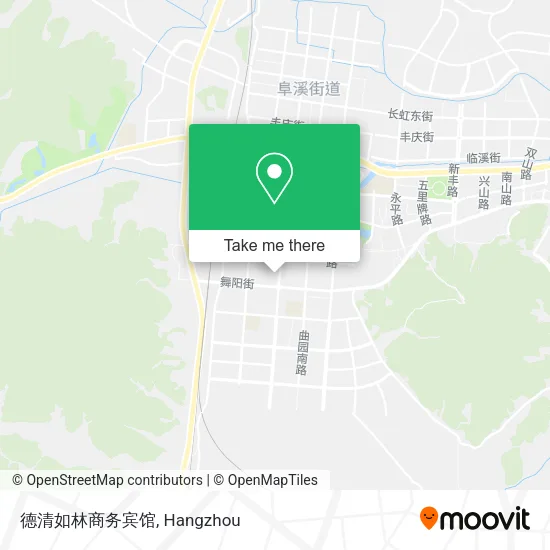 德清如林商务宾馆 map