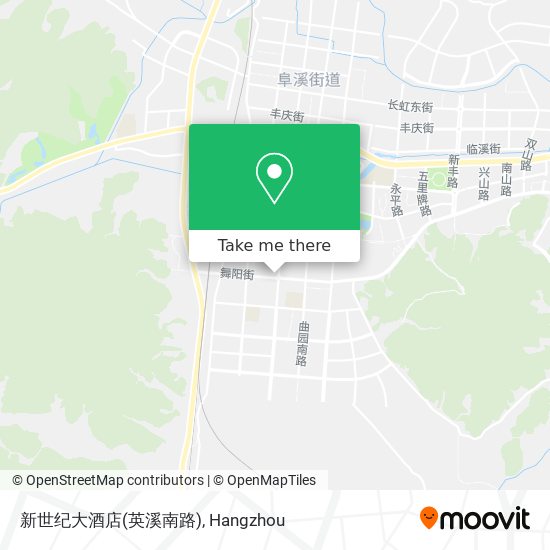 新世纪大酒店(英溪南路) map
