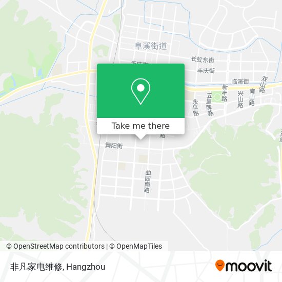 非凡家电维修 map