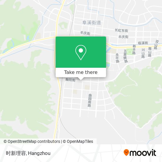 时新理容 map