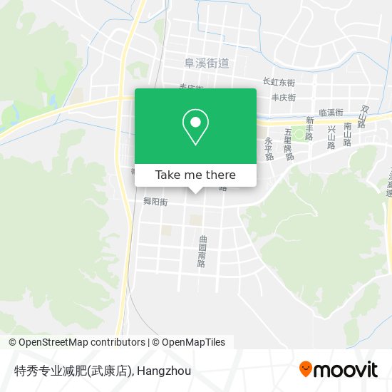 特秀专业减肥(武康店) map