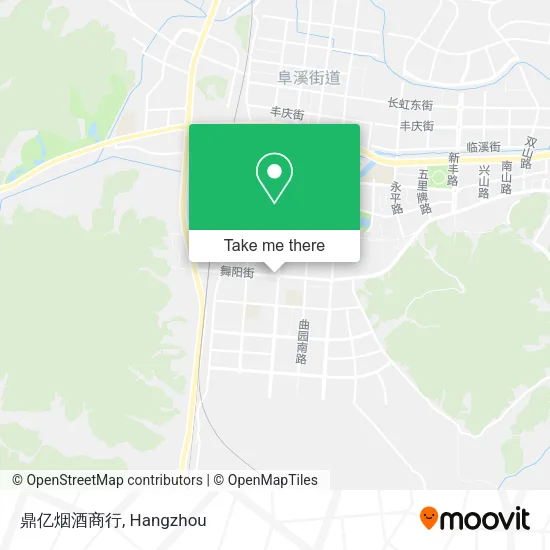 鼎亿烟酒商行 map