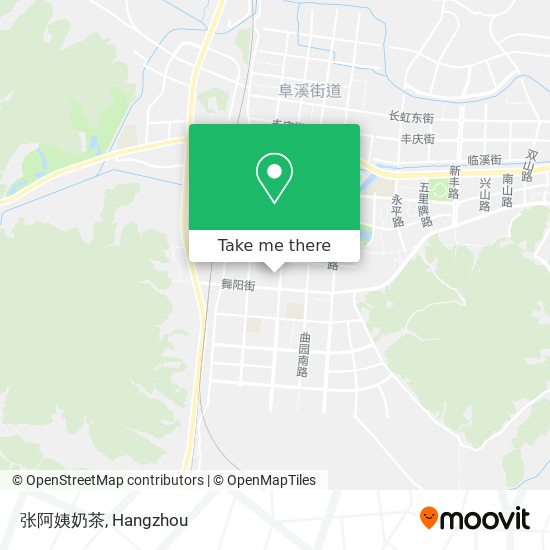 张阿姨奶茶 map