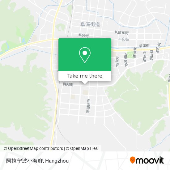 阿拉宁波小海鲜 map
