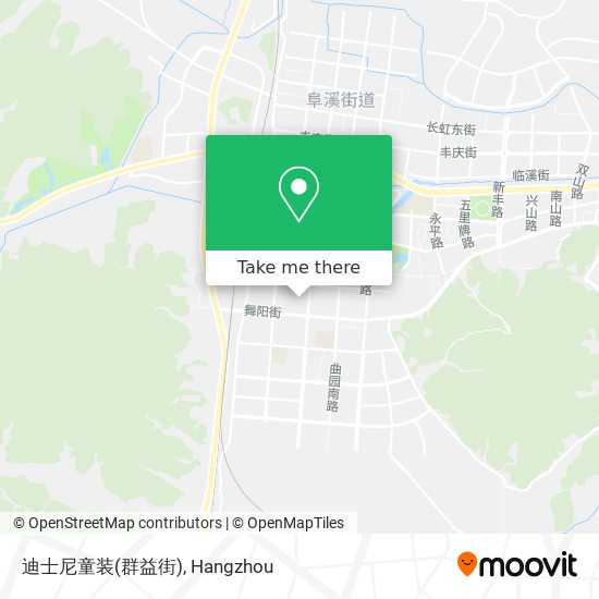 迪士尼童装(群益街) map