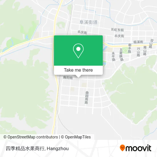 四季精品水果商行 map