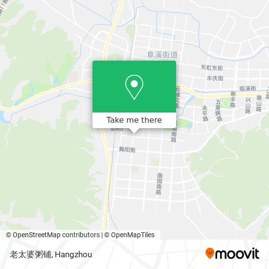 老太婆粥铺 map