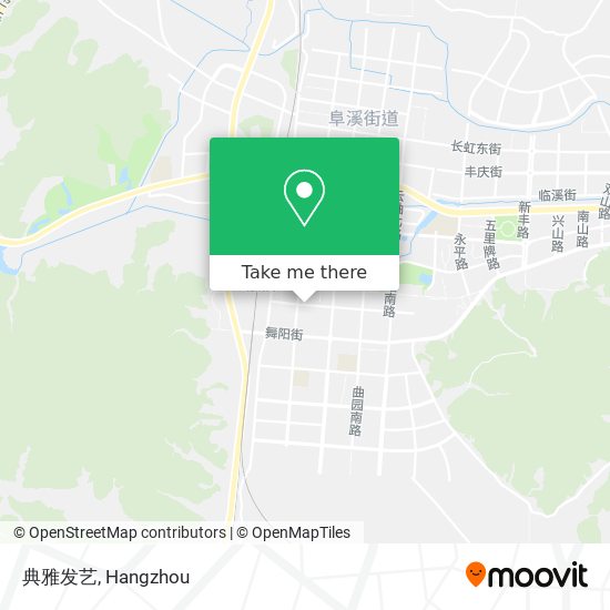 典雅发艺 map