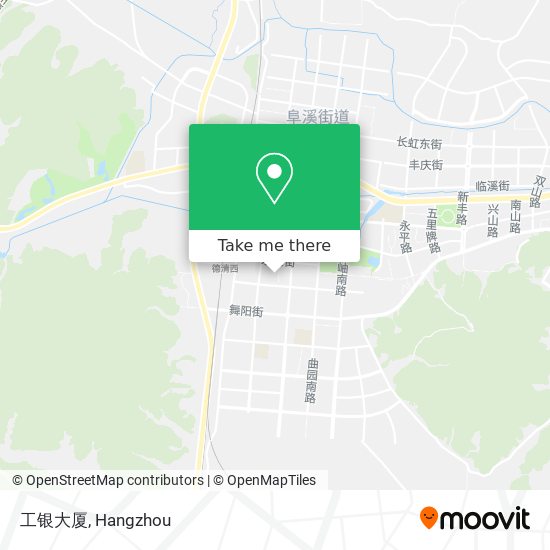 工银大厦 map