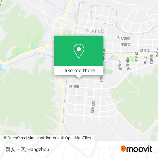 群安一区 map