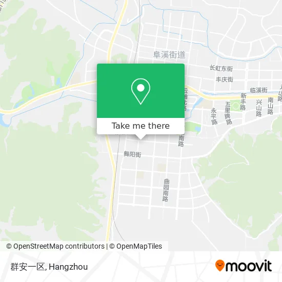 群安一区 map