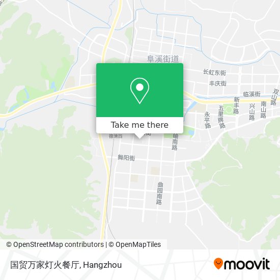 国贸万家灯火餐厅 map