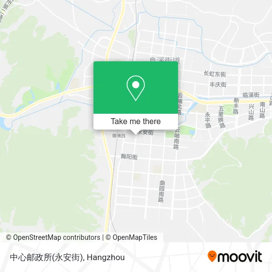 中心邮政所(永安街) map