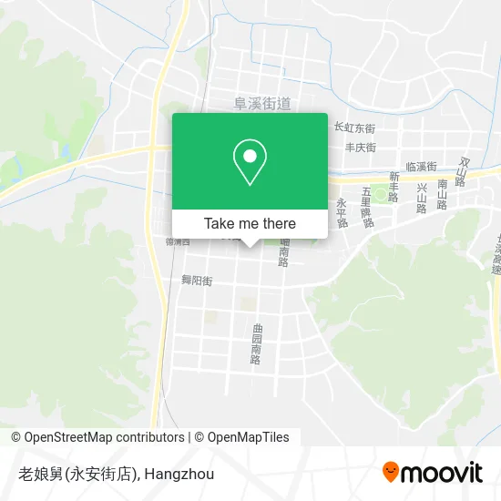 老娘舅(永安街店) map