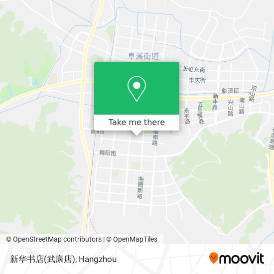 新华书店(武康店) map