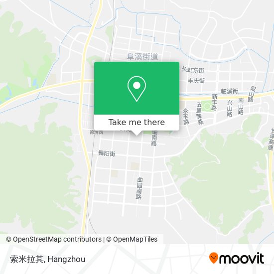 索米拉其 map