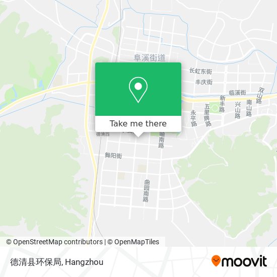 德清县环保局 map