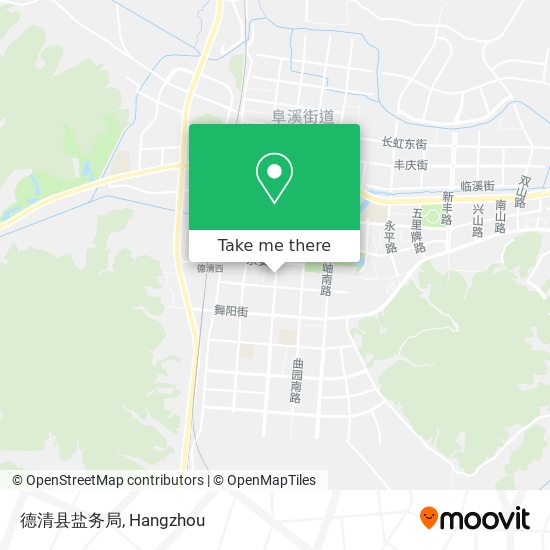 德清县盐务局 map