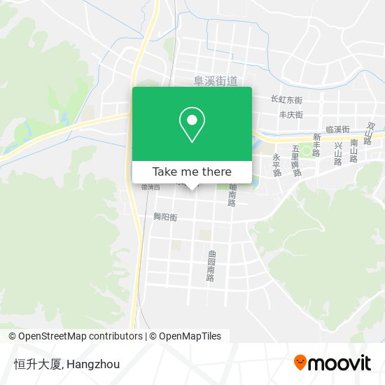 恒升大厦 map