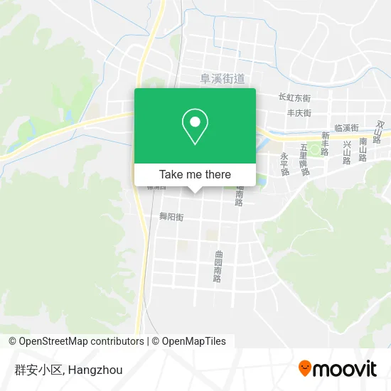 群安小区 map