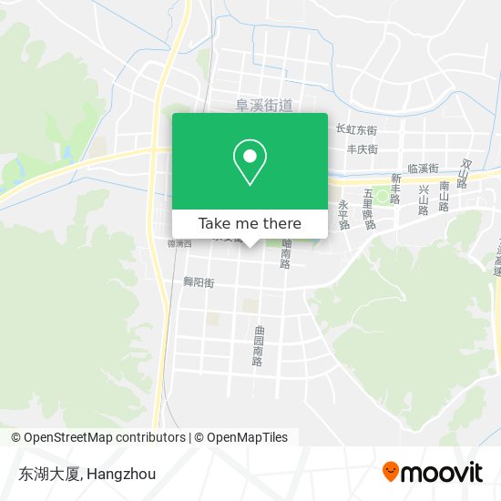 东湖大厦 map