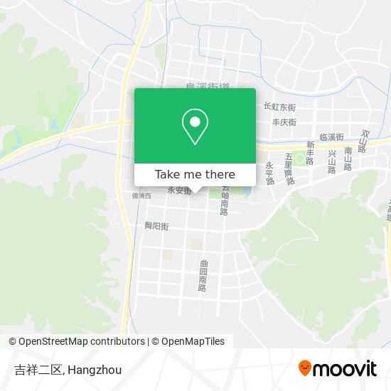 吉祥二区 map