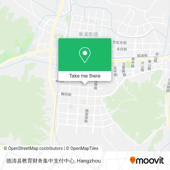 德清县教育财务集中支付中心 map