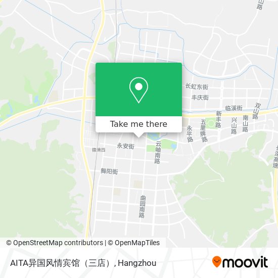 AITA异国风情宾馆（三店） map