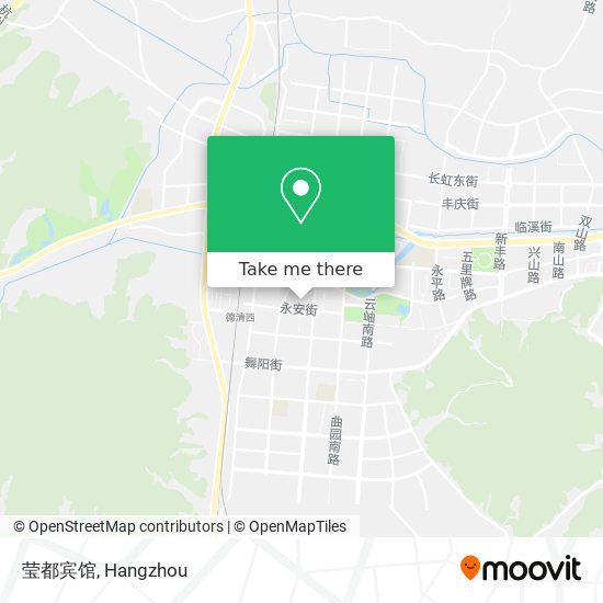 莹都宾馆 map