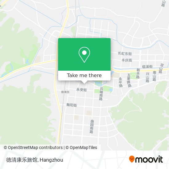 德清康乐旅馆 map