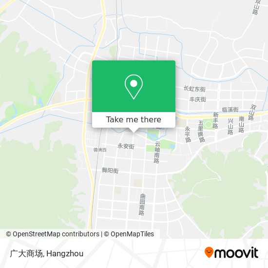 广大商场 map