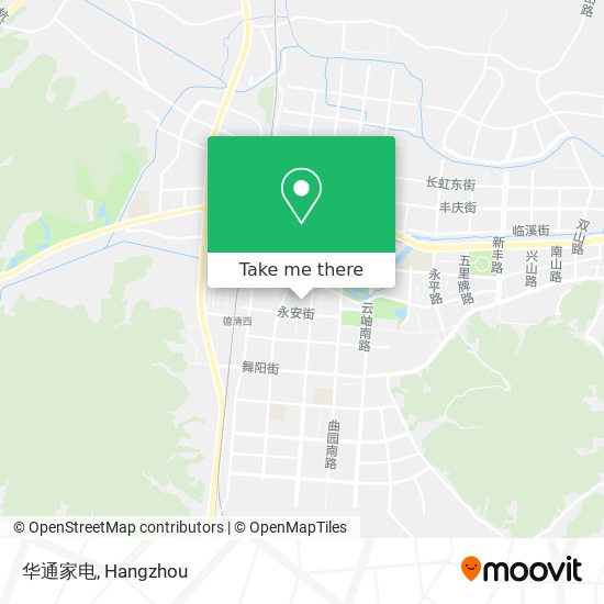 华通家电 map