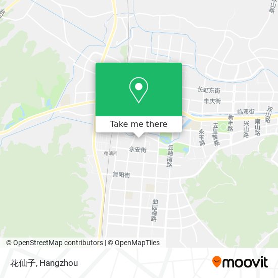 花仙子 map