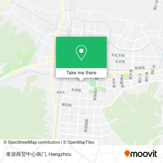 泰源商贸中心南门 map