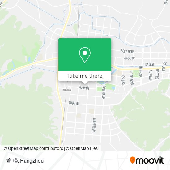 萱·瑾 map