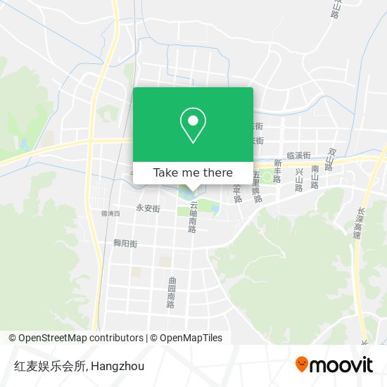 红麦娱乐会所 map