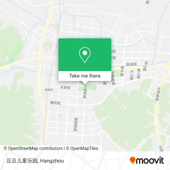 豆豆儿童乐园 map